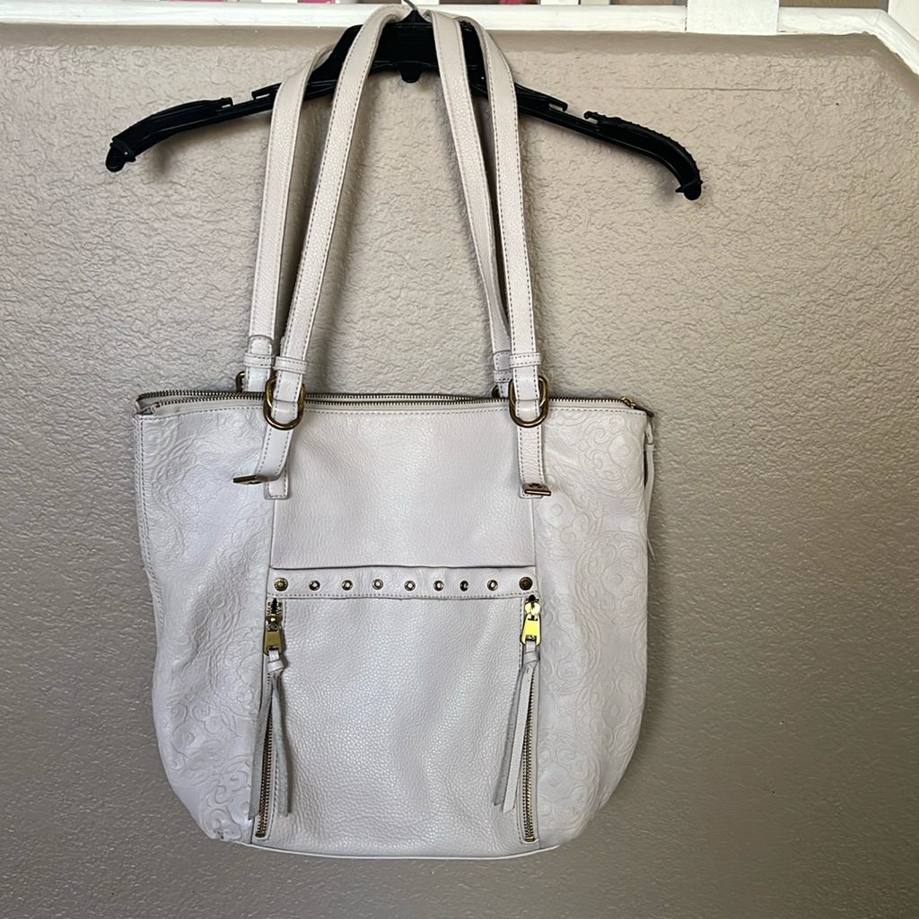 The Sak Shoulder Bag, Cream